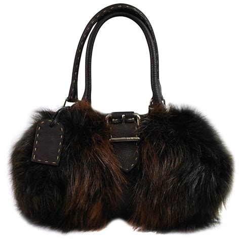 fendi fur bed bugs limited edition|vintage fendi purses for women.